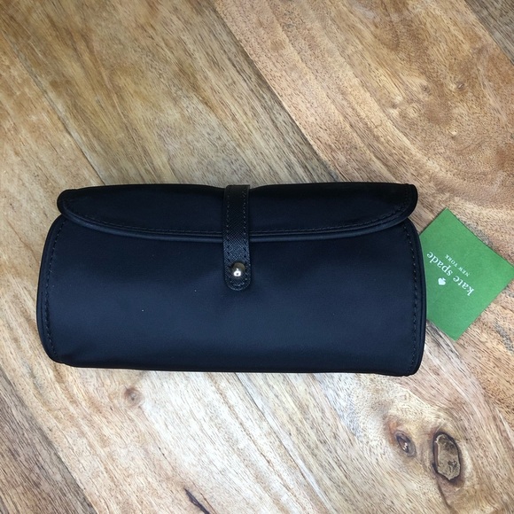NWT Kate Spade Nylon Jewelry Roll - Picture 3 of 5